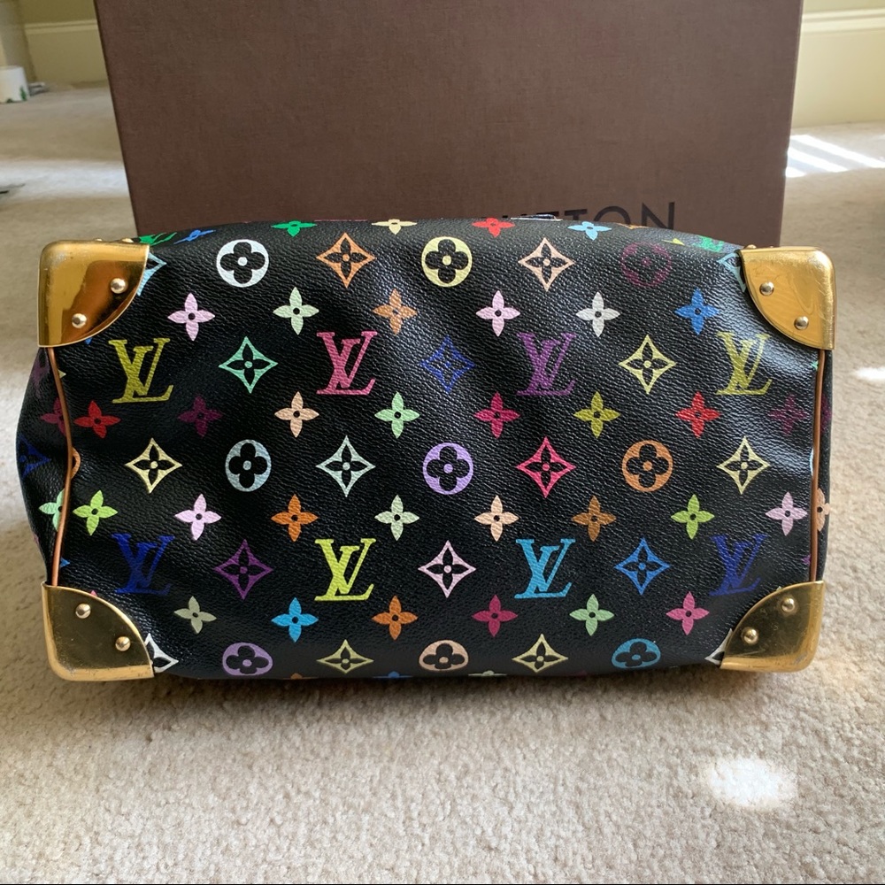 Authentic Louis Vuitton Speedy 30 - Picture 4 of 8